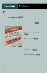 Предварительный просмотр 12 страницы Lexus LS460 2008 Owner'S Manual