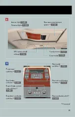 Предварительный просмотр 19 страницы Lexus LS460 2008 Owner'S Manual