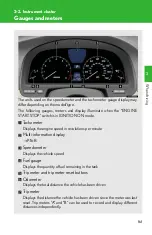 Предварительный просмотр 161 страницы Lexus LS460 2008 Owner'S Manual