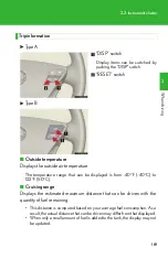 Предварительный просмотр 169 страницы Lexus LS460 2008 Owner'S Manual