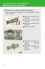 Предварительный просмотр 176 страницы Lexus LS460 2008 Owner'S Manual