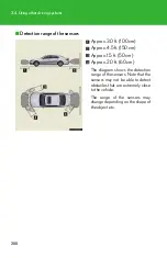 Предварительный просмотр 200 страницы Lexus LS460 2008 Owner'S Manual