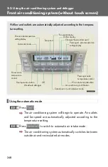 Предварительный просмотр 248 страницы Lexus LS460 2008 Owner'S Manual