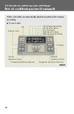 Предварительный просмотр 276 страницы Lexus LS460 2008 Owner'S Manual