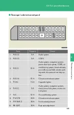 Предварительный просмотр 601 страницы Lexus LS460 2008 Owner'S Manual