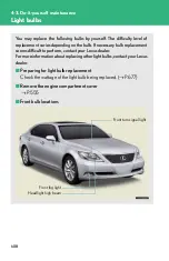 Предварительный просмотр 608 страницы Lexus LS460 2008 Owner'S Manual