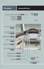 Предварительный просмотр 3 страницы Lexus LS600h Quick Manual