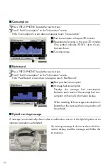 Preview for 13 page of Lexus LS600h Quick Manual