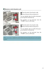 Preview for 22 page of Lexus LS600h Quick Manual