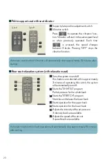 Preview for 23 page of Lexus LS600h Quick Manual
