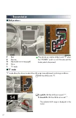 Preview for 27 page of Lexus LS600h Quick Manual