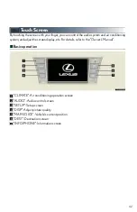 Preview for 42 page of Lexus LS600h Quick Manual