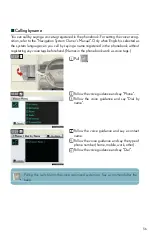Preview for 56 page of Lexus LS600h Quick Manual