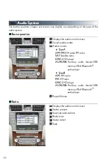 Preview for 59 page of Lexus LS600h Quick Manual