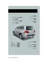 Предварительный просмотр 9 страницы Lexus LX 570 2009 Manual