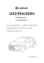 Lexus MZAH10 Series Manual preview