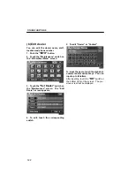 Предварительный просмотр 124 страницы Lexus Navigation System SC430 Owner'S Manual