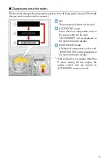 Preview for 16 page of Lexus NX 200t 2016 Manual