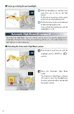 Preview for 27 page of Lexus NX 200t 2016 Manual