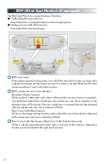 Preview for 47 page of Lexus NX 200t 2016 Manual