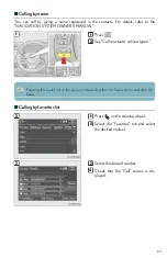 Preview for 62 page of Lexus NX 200t 2016 Manual