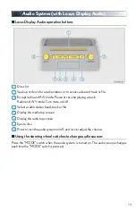 Preview for 74 page of Lexus NX 200t 2016 Manual