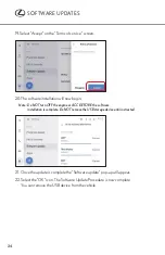 Предварительный просмотр 25 страницы Lexus NX 2022 Quick Manual