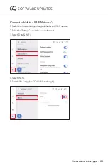 Предварительный просмотр 26 страницы Lexus NX 2022 Quick Manual