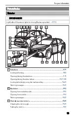 Предварительный просмотр 15 страницы Lexus NX350h 2022 Owner'S Manual