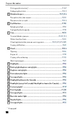 Предварительный просмотр 16 страницы Lexus NX350h 2022 Owner'S Manual