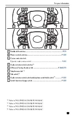 Предварительный просмотр 21 страницы Lexus NX350h 2022 Owner'S Manual