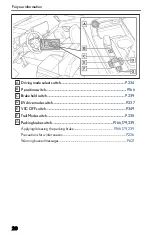 Предварительный просмотр 22 страницы Lexus NX350h 2022 Owner'S Manual