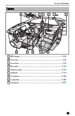 Предварительный просмотр 23 страницы Lexus NX350h 2022 Owner'S Manual