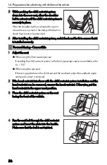 Предварительный просмотр 58 страницы Lexus NX350h 2022 Owner'S Manual