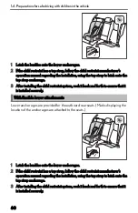 Предварительный просмотр 62 страницы Lexus NX350h 2022 Owner'S Manual