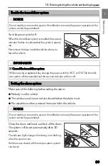 Предварительный просмотр 91 страницы Lexus NX350h 2022 Owner'S Manual