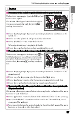 Предварительный просмотр 99 страницы Lexus NX350h 2022 Owner'S Manual