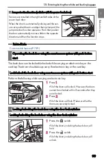 Предварительный просмотр 101 страницы Lexus NX350h 2022 Owner'S Manual