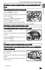 Предварительный просмотр 103 страницы Lexus NX350h 2022 Owner'S Manual