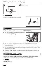 Предварительный просмотр 122 страницы Lexus NX350h 2022 Owner'S Manual