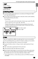 Предварительный просмотр 123 страницы Lexus NX350h 2022 Owner'S Manual