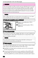 Предварительный просмотр 124 страницы Lexus NX350h 2022 Owner'S Manual