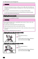 Предварительный просмотр 134 страницы Lexus NX350h 2022 Owner'S Manual