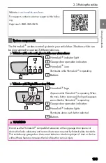 Предварительный просмотр 185 страницы Lexus NX350h 2022 Owner'S Manual