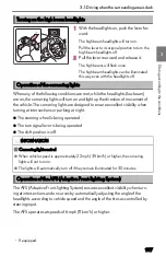 Предварительный просмотр 199 страницы Lexus NX350h 2022 Owner'S Manual