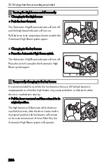 Предварительный просмотр 208 страницы Lexus NX350h 2022 Owner'S Manual