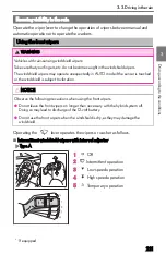 Предварительный просмотр 213 страницы Lexus NX350h 2022 Owner'S Manual