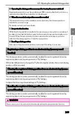 Предварительный просмотр 251 страницы Lexus NX350h 2022 Owner'S Manual