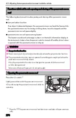 Предварительный просмотр 272 страницы Lexus NX350h 2022 Owner'S Manual