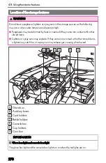 Предварительный просмотр 280 страницы Lexus NX350h 2022 Owner'S Manual